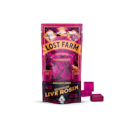 LOST FARM - Edible - Pomberry - Kush Mints Punch - Chews - 10PK - 100MG