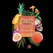 LOST FARM - Edible - Tropical Punch - Blue Dream - Live Resin - Gummy - 100MG