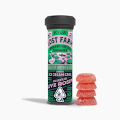 LOST FARM - Edible - Watermelon - Ice Cream Cake - Gummies - 10PK - 100MG