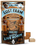 LOST FARM - Edible - Vanilla Latte - Cereal Milk - Chews - 10PK - 100MG