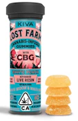 LOST FARM - Edible - White Peach - Gummies - 10PK - 100MG