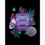 [Lost Farm] One Piece Live Rosin Gummies - 100mg - Triple Berry Fatso (H/I)