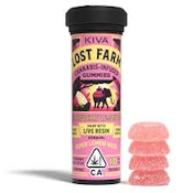 LOST FARMS - Strawberry Lemonade Gummies | Super Lemon Haze 100mg