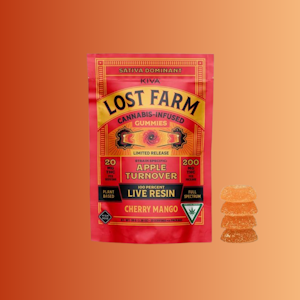 KIVA - Lost Farm Live Resin - Cherry Mango x Apple Turnover - 200mg