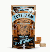 Kiva Lost Farms Live Rosin Chews Vanilla Latte