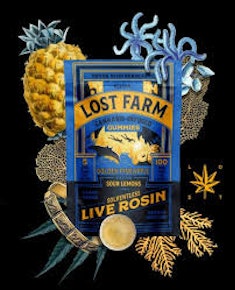 Lost Farms Live Rosin - Golden Pineapple 200mg