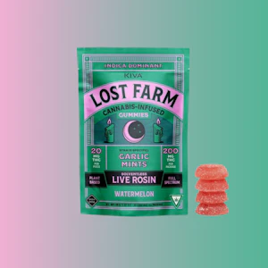 KIVA - Lost Farms Live Rosin - Watermelon 200mg