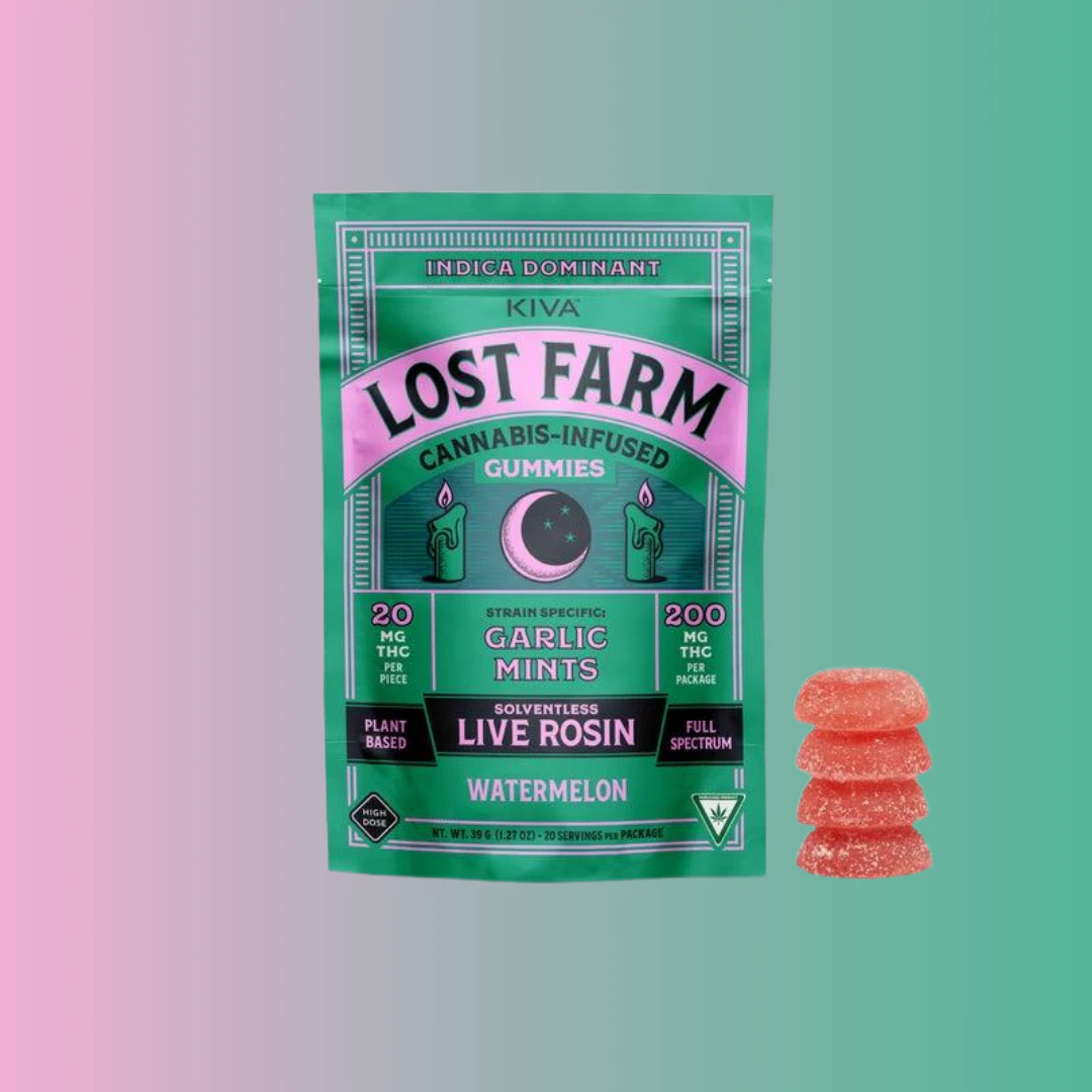 KIVA - Lost Farms Live Rosin - Watermelon 200mg Main Image