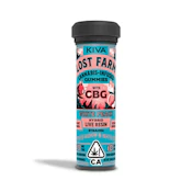 LOST FARM | WHITE PEACH 1:1 THC/CBG - 10PK | EDIBLE