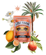 TROPICAL LEMONADE X DOS-SI-DOS LIVE ROSIN 10PK - LOST FARM - 100mg