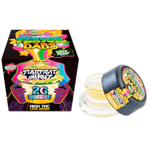 LOUD AND CLEAR - LOUD AND CLEAR | STARFRUIT SHERBET LIVE RESIN | EXTRACT | 2G