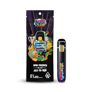 LOUD AND CLEAR - LOUD AND CLEAR | STICKY MANGO SMOOTHIE - AIO | CARTRIDGE | 1G