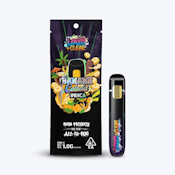 LOUD AND CLEAR | BANANA COLADA - AIO | CARTRIDGE | 1G