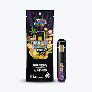 LOUD AND CLEAR - LOUD AND CLEAR | BANANA COLADA - AIO | CARTRIDGE | 1G