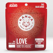 KANHA FX Nano Love Raspberry Rose 2:1:1 100mg Gummy