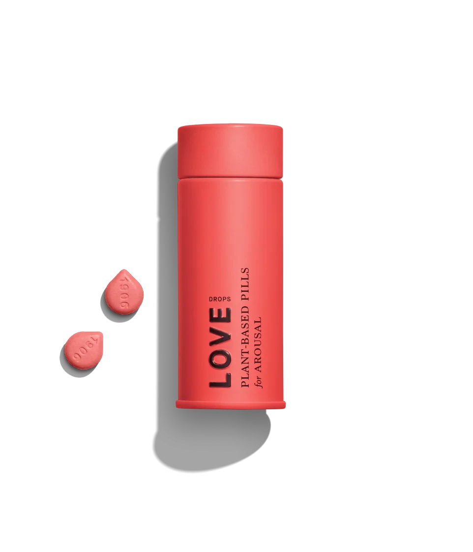 1906 - 1906 - Love Tin - Tablet - 30 x 2.5mg THC + 2.5mg CBD Main Image