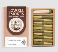 LOWELL - Prerolls - The Bedtime Indica - Quicks - 10PK - 3.5G