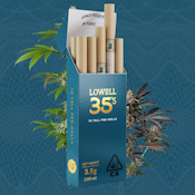 LOWELL 35's - Prerolls - Afternoon Delight - 10PK - 3.5G