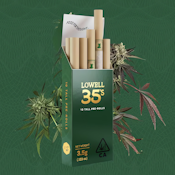 LOWELL 35's - Prerolls - Mind Safari - 10PK - 3.5G