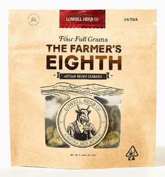 Lowell Herb Co. - The Farmer's Eighth (4g) Double Sour Diesel Main Image