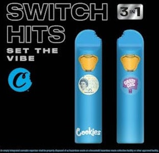 COOKIES - Cookies 1g LPC 75/ Grape Gas Dual Chamber AIO Disposable