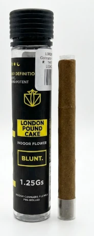 Dank By Definition - London Pound Cake 1.25G Blunt Main Image