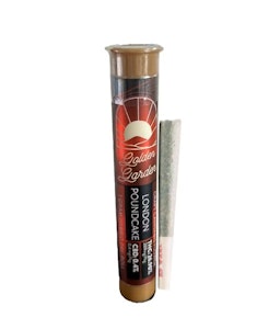 GOLDEN GARDEN - London Pound Cake | Pre-roll | 1g | Golden Garden