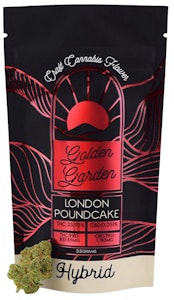 GOLDEN GARDEN - Golden Garden | Flower - London Pound Cake | 3.5g