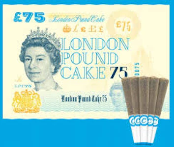 Cookies - LONDON POUND CAKE 5pk 