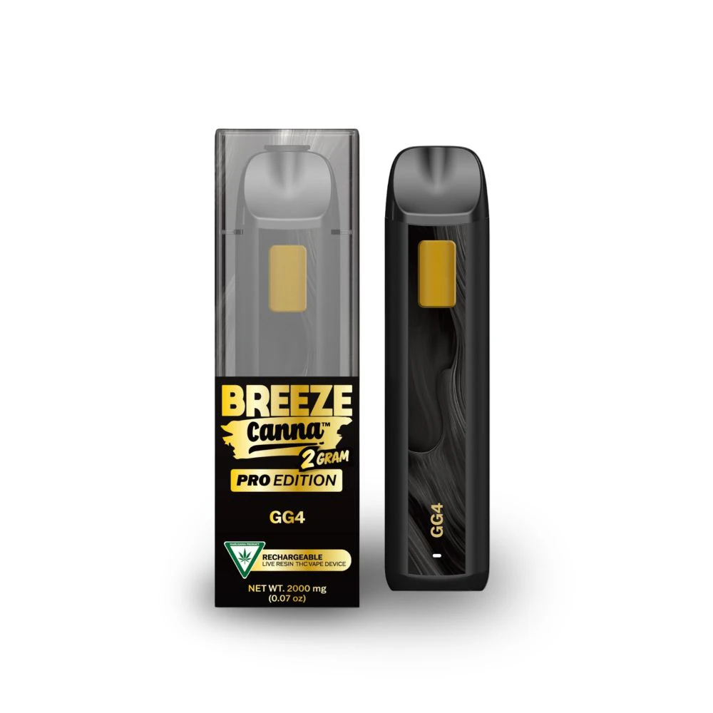 Breeze Canna - GG4 2g PRO Live Resin Disposable - BREEZE CANNA Main Image