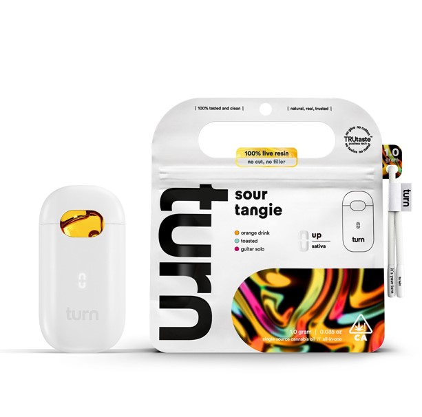 Live Resin All In One 1g Sour Tangie