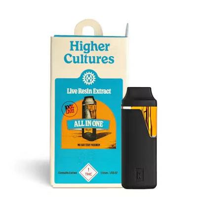 Higher Cultures - Higher Cultures Blue Dream Live Resin AIO Main Image