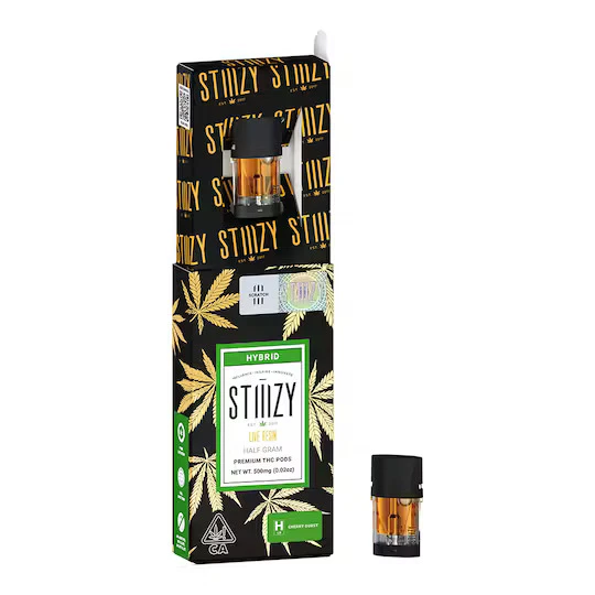 STIIIZY - Stiiizy Live Resin Pod .5g | Lemon Cherry Gelato Main Image