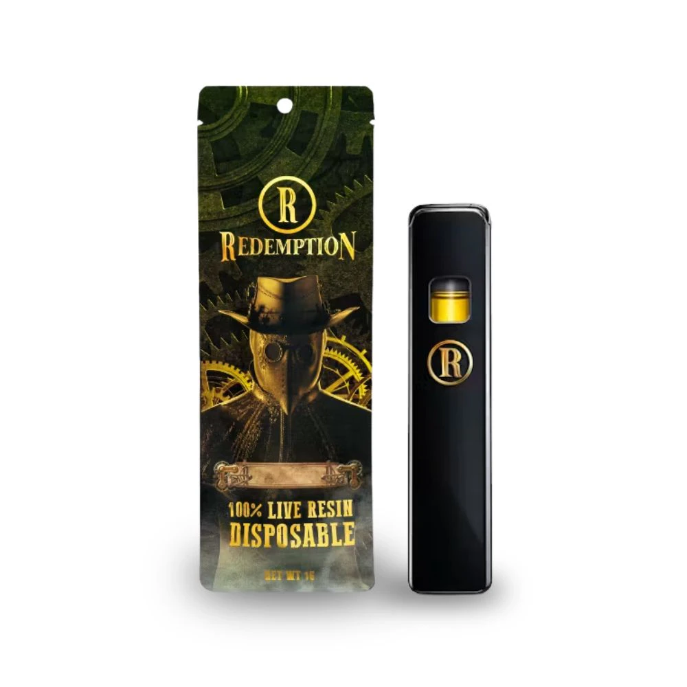 Redemption - Candy Mob 1g Live Resin Disposable - REDEMPTION Main Image
