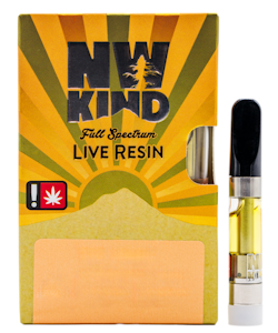 NW KIND - NW Kind Cereal Milk Live Resin Cartridge 1g