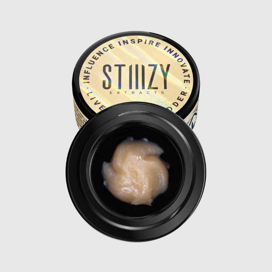 STIIIZY - LIVE RESIN BADDER - STRAWBERRY CHEESECAKE 1G - STIIIZY Main Image