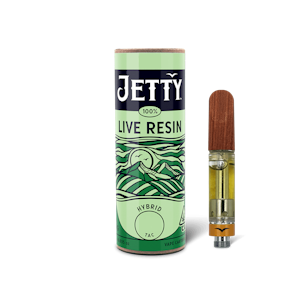 Jetty Extracts - Jetty - 1g LR Cartridge (Stank Berry-Hybrid)