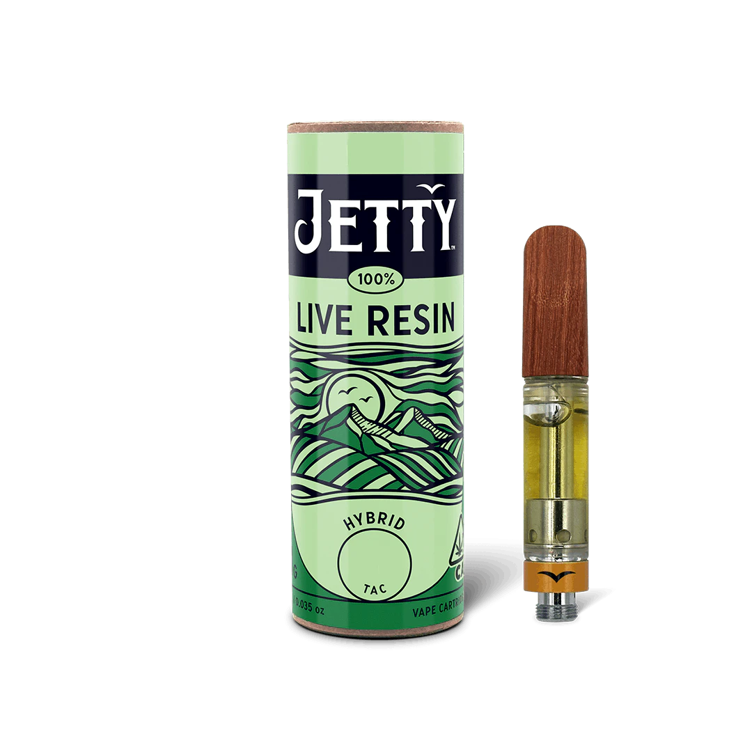 Jetty Extracts - Jetty - 1g LR Cartridge (Hash Burger-Hybrid) Main Image