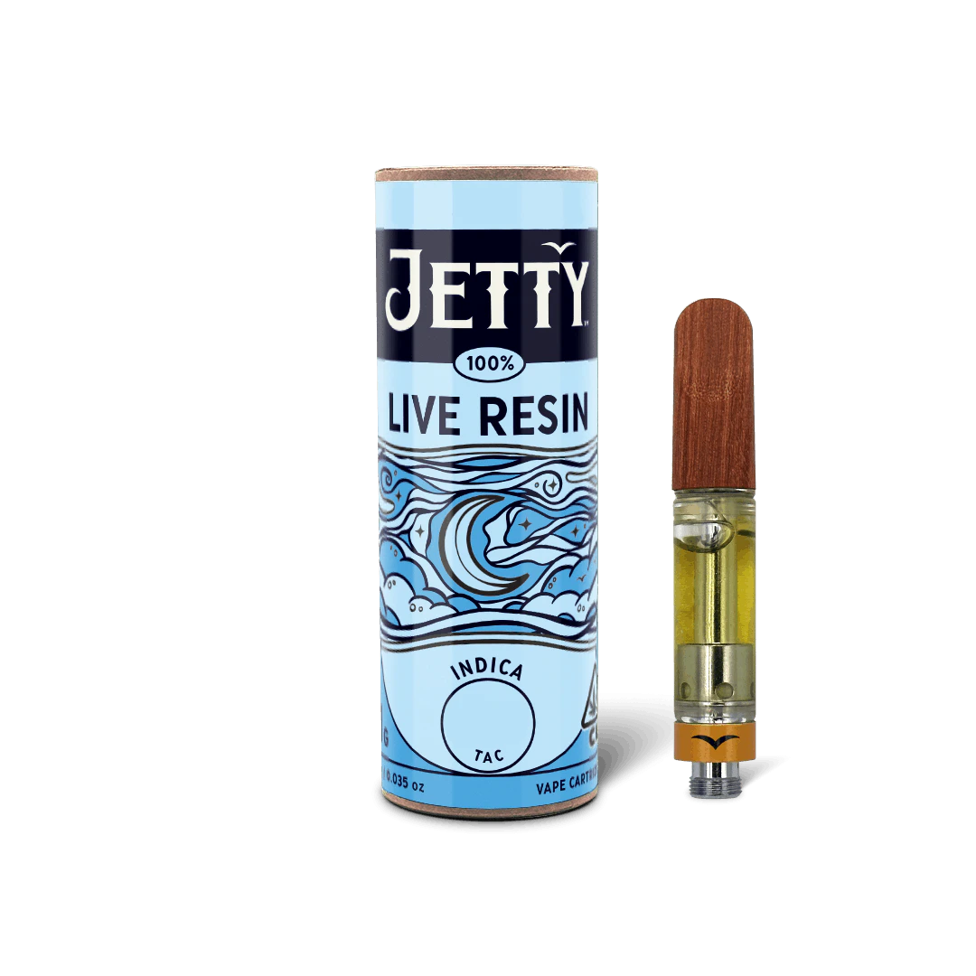 Jetty Extracts - Jetty - 1g LR Cartridge (Bomb Voyage-Indica) Main Image