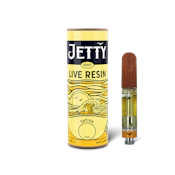 Jetty - 1g LR Cartridge (Savannah Fruit-Sativa)