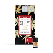 Stiiizy | Green Crack | Liquid Diamond Live Resin Pod | [.5g] | Sativa