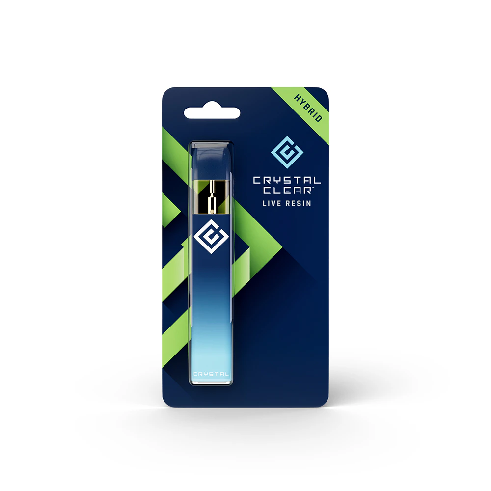 Crystal Clear - Crystal Clear - 1g LR AIO Cartridge (Zookies-Hybrid) Main Image