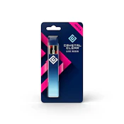 Crystal Clear - 1g LR AIO Cartridge (Purple Kush-Indica)
