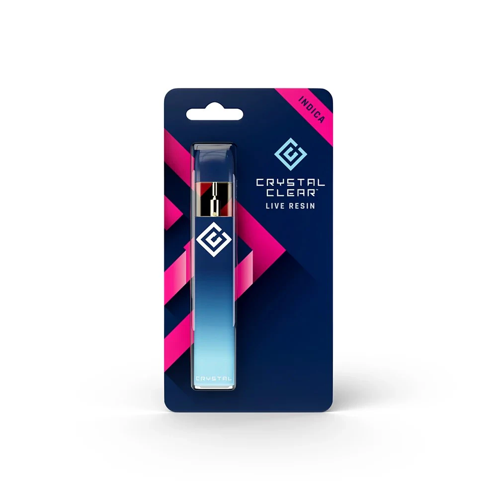 Crystal Clear - Crystal Clear - 1g LR AIO Cartridge (Purple Kush-Indica) Main Image