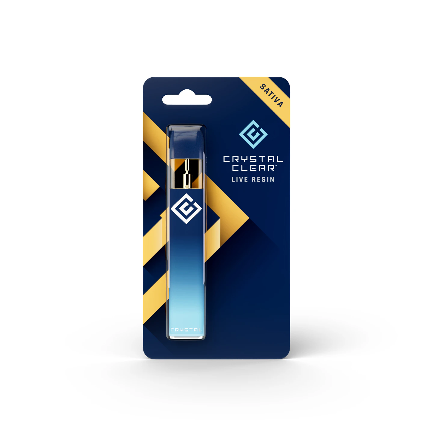Crystal Clear - Crystal Clear - 1g LR AIO Cartridge (Lemon Party-Sativa) Main Image