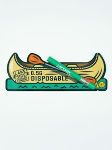 Lakeside Canna - LC Disposable Vape Pen - Ghost Train Haze - .5g