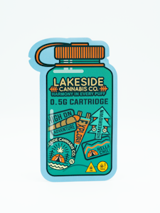 Lakeside Canna - LC Cartridge Vape - Birthday Cake Kush - .5g