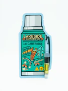 Lakeside Cannabis | 1g Vape Cartridge | Lime Ice