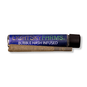 LSF Sherb Cream Pie x BluMosa Bubble Hash Infused Preroll 1g