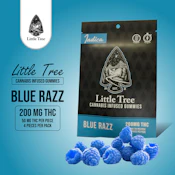 Little Tree | Blue Razz | 4pc x 50mg